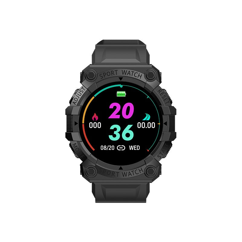 2021 Smart Watch Men Women Heart Rate Fitness Tracker Bracelet Watch Blue.tooth Waterproof Sport Smartwatch For Android IOS
