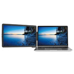 14.1" Laptop Screen Extender Portable Monitor for Laptop, FHD 1080P IPS Laptop Monitor Extender for Most Laptops