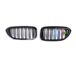 Automobile G30 G38 528 530 Refitted M5 Big Surrounding Front Bar Middle Net Rear Lip