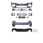 Automobile G30 G38 528 530 Refitted M5 Big Surrounding Front Bar Middle Net Rear Lip