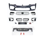 Automobile G30 G38 528 530 Refitted M5 Big Surrounding Front Bar Middle Net Rear Lip