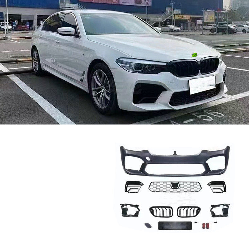 Automobile G30 G38 528 530 Refitted M5 Big Surrounding Front Bar Middle Net Rear Lip