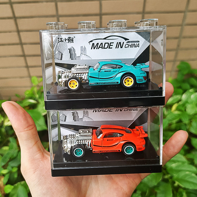 Alloy Car Model Collection Toy Boy