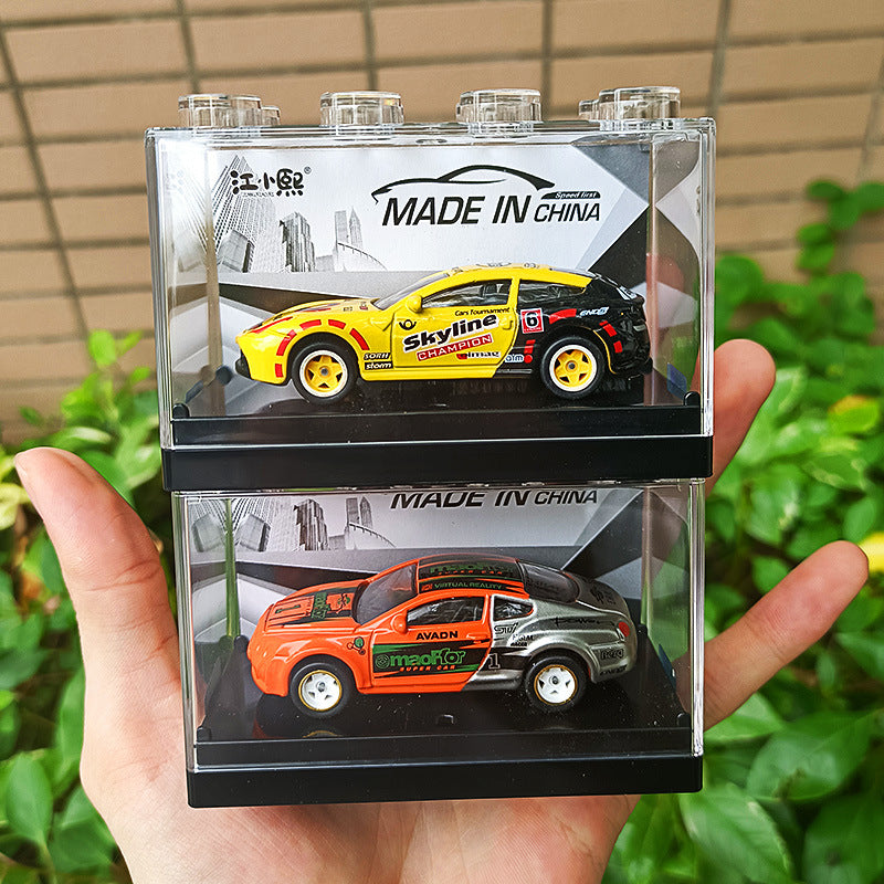 Alloy Car Model Collection Toy Boy