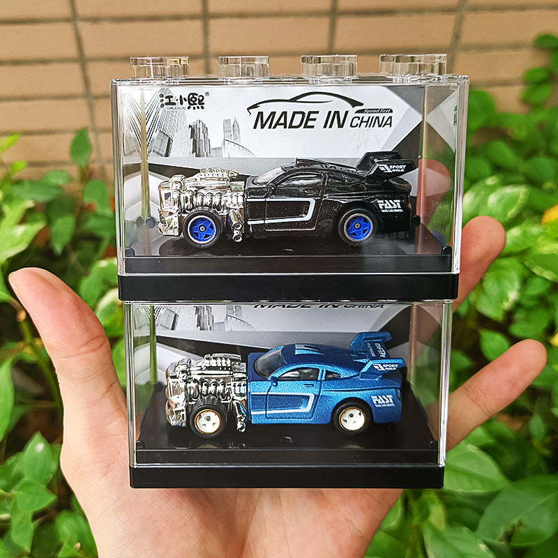 Alloy Car Model Collection Toy Boy