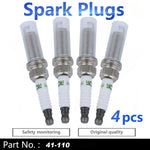 4pc Ignition Spark Plugs 41-110 Platinum 12621258 For Chevrolet Buick GMC Hummer