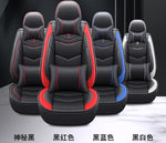 Leather Car Seat Faux Leatherette Vehicle Cushion Cover For Cars SUV Pick-up