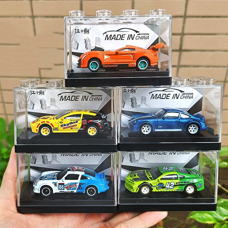 Alloy Car Model Collection Toy Boy