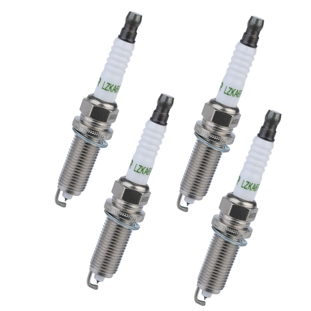 4pc Ignition Spark Plugs 41-110 Platinum 12621258 For Chevrolet Buick GMC Hummer