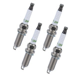 4pc Ignition Spark Plugs 41-110 Platinum 12621258 For Chevrolet Buick GMC Hummer