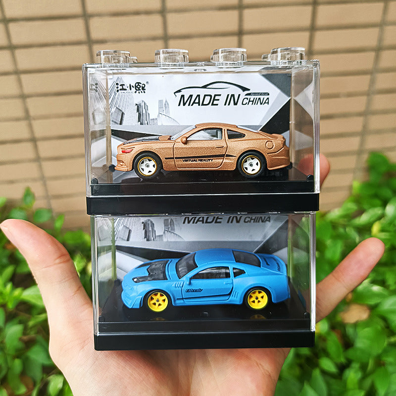 Alloy Car Model Collection Toy Boy
