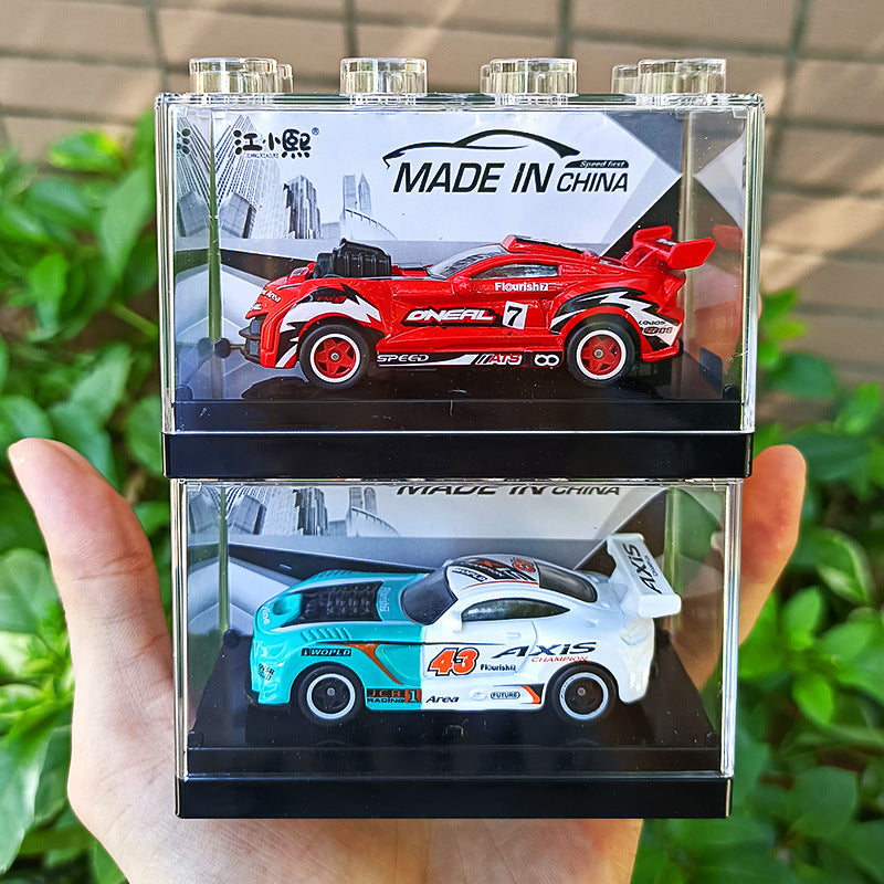 Alloy Car Model Collection Toy Boy
