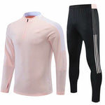 Juventus Home Football Jersey And Long-sleeved Sweatshirt Training Suit
