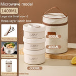 Employee Customer Lunch Box, Bento Tableware, Gift Box Set