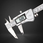 DITRON IP54 Digital Caliper 150mm 6inch Durable Stainless Steel Electronic Measuring Tool 6 Inch Caliper Tool