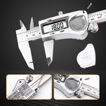 DITRON IP54 Digital Caliper 150mm 6inch Durable Stainless Steel Electronic Measuring Tool 6 Inch Caliper Tool