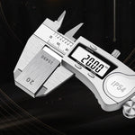 DITRON IP54 Digital Caliper 150mm 6inch Durable Stainless Steel Electronic Measuring Tool 6 Inch Caliper Tool