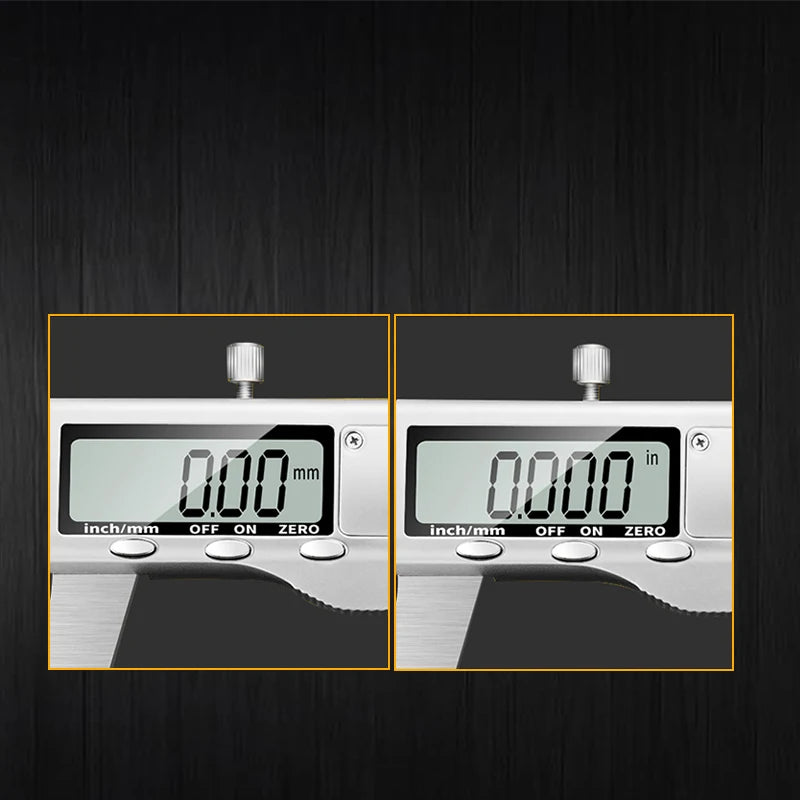 DITRON IP54 Digital Caliper 150mm 6inch Durable Stainless Steel Electronic Measuring Tool 6 Inch Caliper Tool