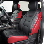 For 2009-2023 Ford F-150 F-250 F-350 F150 F250 F350 Custom Fit Car Accessories Seat Covers 5 Seats Full set Top Quality Leather