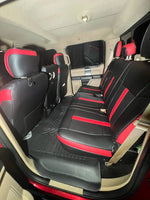 For 2009-2023 Ford F-150 F-250 F-350 F150 F250 F350 Custom Fit Car Accessories Seat Covers 5 Seats Full set Top Quality Leather