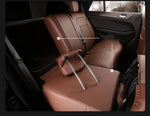 For 2009-2023 Ford F-150 F-250 F-350 F150 F250 F350 Custom Fit Car Accessories Seat Covers 5 Seats Full set Top Quality Leather