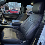 For 2009-2023 Ford F-150 F-250 F-350 F150 F250 F350 Custom Fit Car Accessories Seat Covers 5 Seats Full set Top Quality Leather