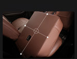For 2009-2023 Ford F-150 F-250 F-350 F150 F250 F350 Custom Fit Car Accessories Seat Covers 5 Seats Full set Top Quality Leather