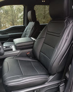 For 2009-2023 Ford F-150 F-250 F-350 F150 F250 F350 Custom Fit Car Accessories Seat Covers 5 Seats Full set Top Quality Leather