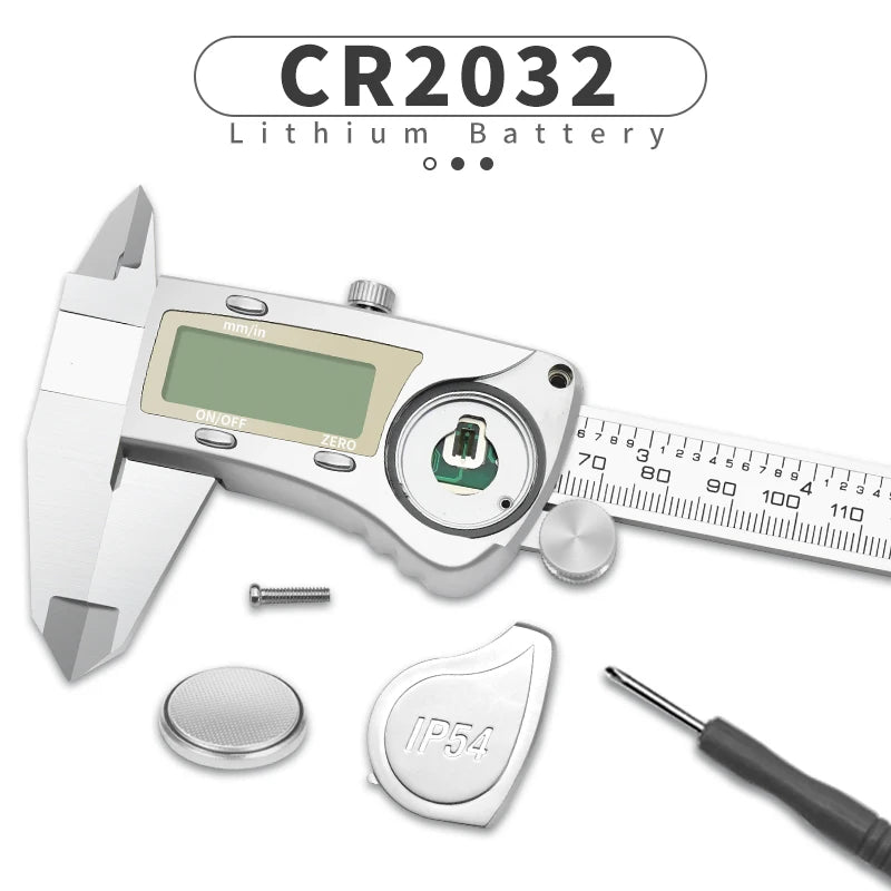 DITRON IP54 Digital Caliper 150mm 6inch Durable Stainless Steel Electronic Measuring Tool 6 Inch Caliper Tool
