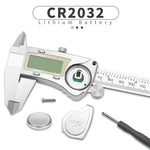 DITRON IP54 Digital Caliper 150mm 6inch Durable Stainless Steel Electronic Measuring Tool 6 Inch Caliper Tool