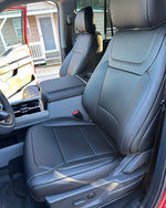 For 2009-2023 Ford F-150 F-250 F-350 F150 F250 F350 Custom Fit Car Accessories Seat Covers 5 Seats Full set Top Quality Leather