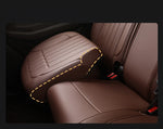 For 2009-2023 Ford F-150 F-250 F-350 F150 F250 F350 Custom Fit Car Accessories Seat Covers 5 Seats Full set Top Quality Leather