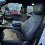For 2009-2023 Ford F-150 F-250 F-350 F150 F250 F350 Custom Fit Car Accessories Seat Covers 5 Seats Full set Top Quality Leather