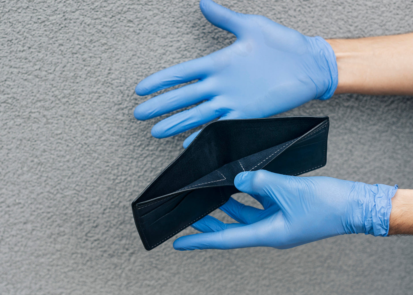 Powder Free Nitrile Gloves - 4 Mil