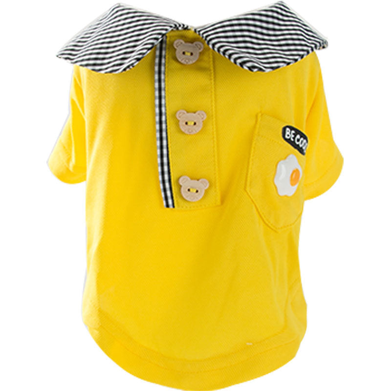 Dog's summer clothes