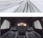 Magnetic Car Curtains Window Shade for Side Windows Baby Sun Shade Protection Adjustable Foldable Car Accessories