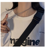 Men and Women Necklace Couple Magnetic Necklace