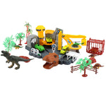 Dinosaur Institute DIY Assemble Dinosaur Home Toy Set Perfect Party Supplies