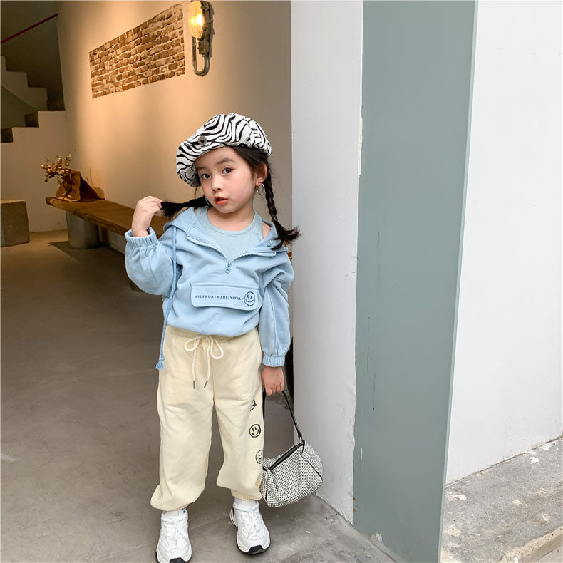 Two Hooded Clothes For Women And Mother