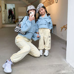 Two Hooded Clothes For Women And Mother