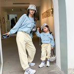Two Hooded Clothes For Women And Mother