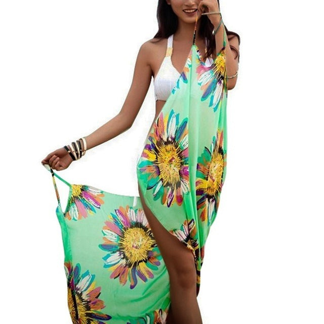 Big Sale Bohemian Women swimsuits Bikini Cover up Swim Wea