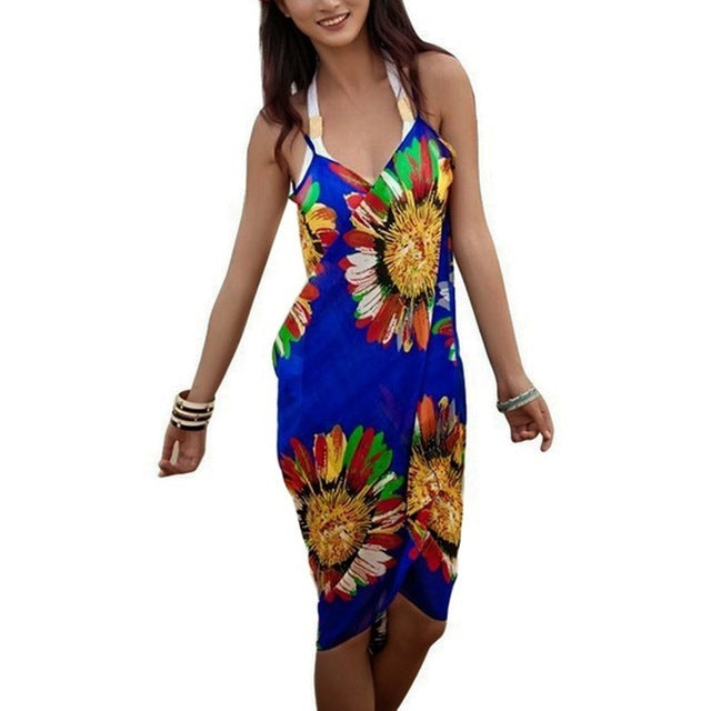 Big Sale Bohemian Women swimsuits Bikini Cover up Swim Wea