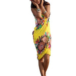 Big Sale Bohemian Women swimsuits Bikini Cover up Swim Wea