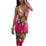 Big Sale Bohemian Women swimsuits Bikini Cover up Swim Wea
