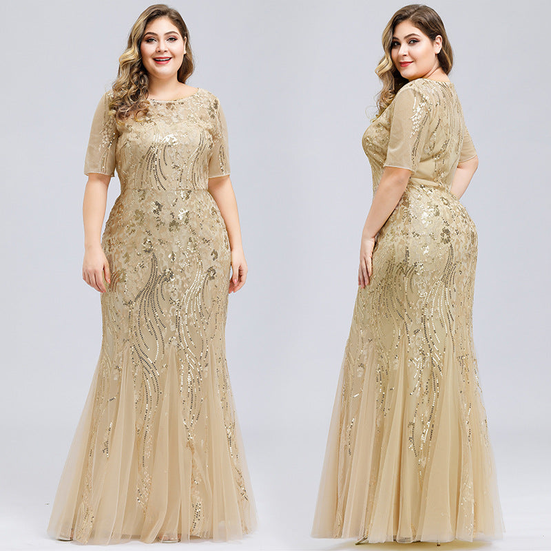 Plus Size Evening Party Dresses