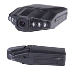 Portable Car Video Recorder Wide-angle Loop Recording Car Detector JC10