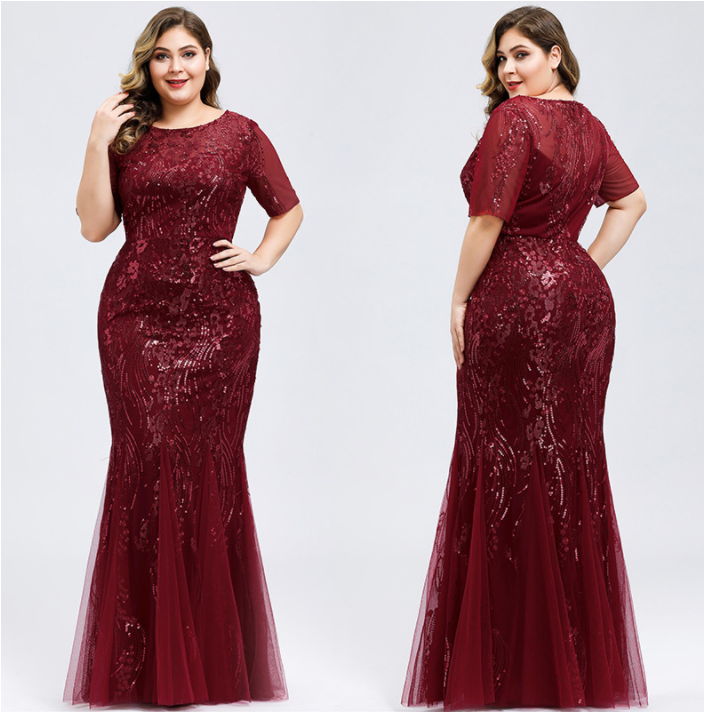 Plus Size Evening Party Dresses