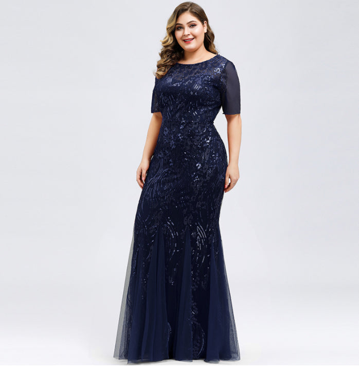 Plus Size Evening Party Dresses