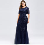 Plus Size Evening Party Dresses